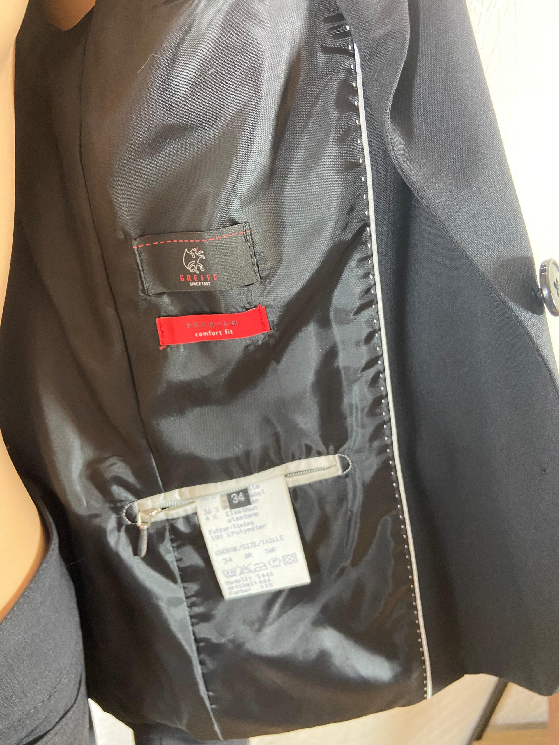 Veste blazer habillée femme style business Confort Fit GREIFF – Image 9