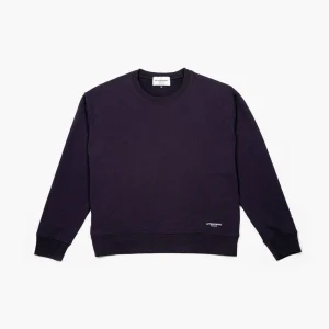 Afterschool Projects Sweatshirt French Terry Crew Plum