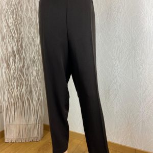 Pantalon femme taille haute élastique fabrication française Atlanta