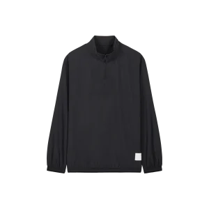 ShellLight - Veste 1/4 zip - Homme - Noir