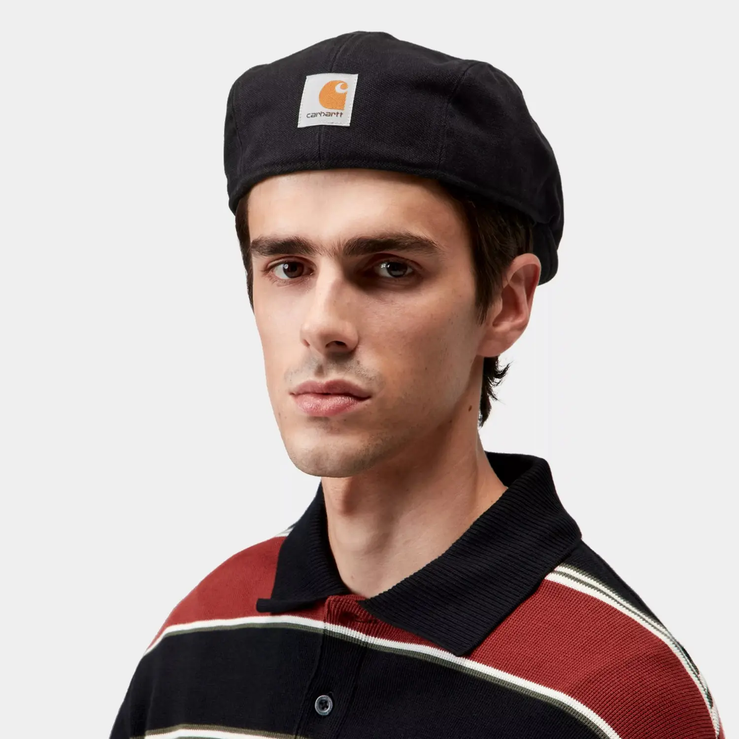 BÉRET WEBSTER - BLACK STONE WASHED – Image 6