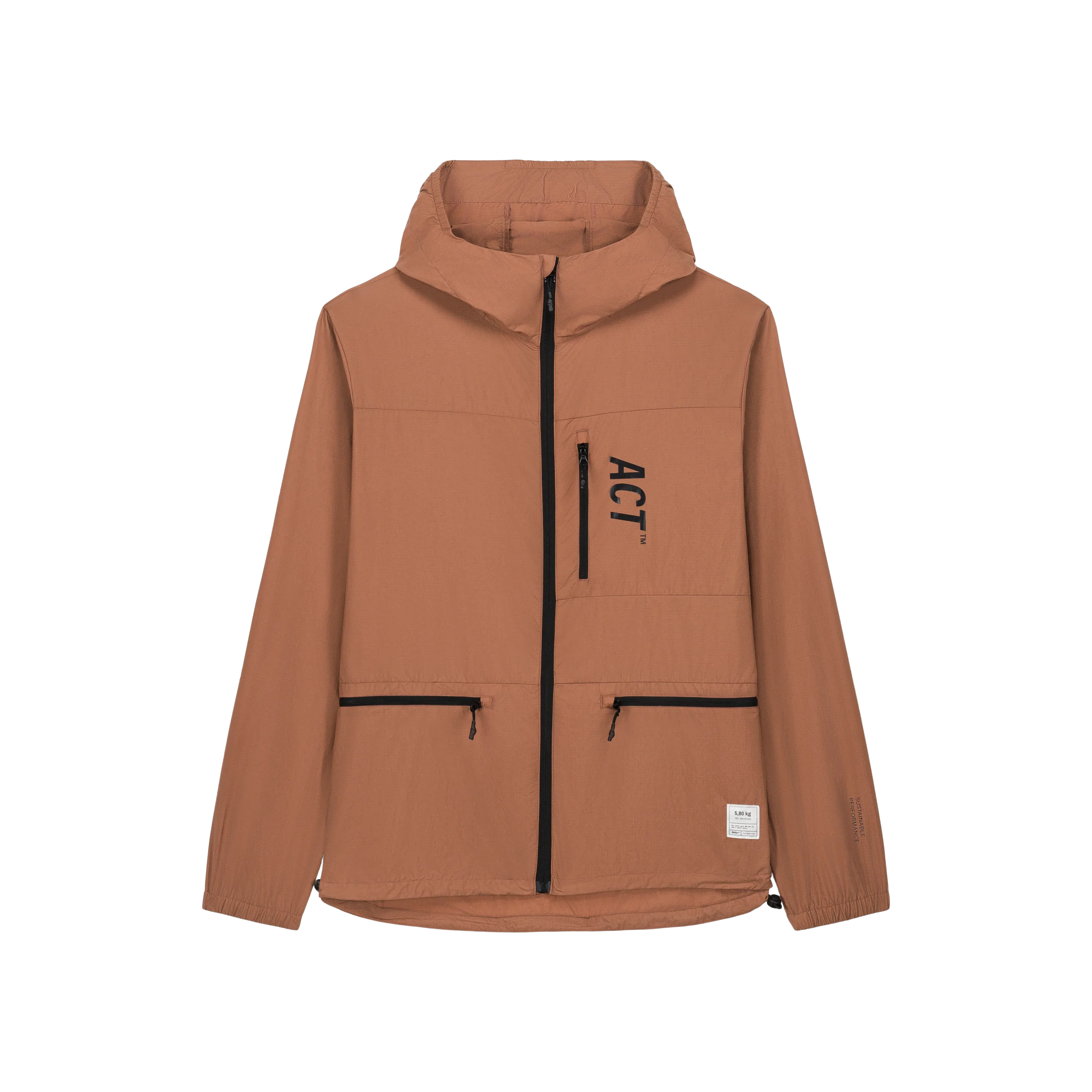 BioRip - Coupe Vent - Homme - Terracotta