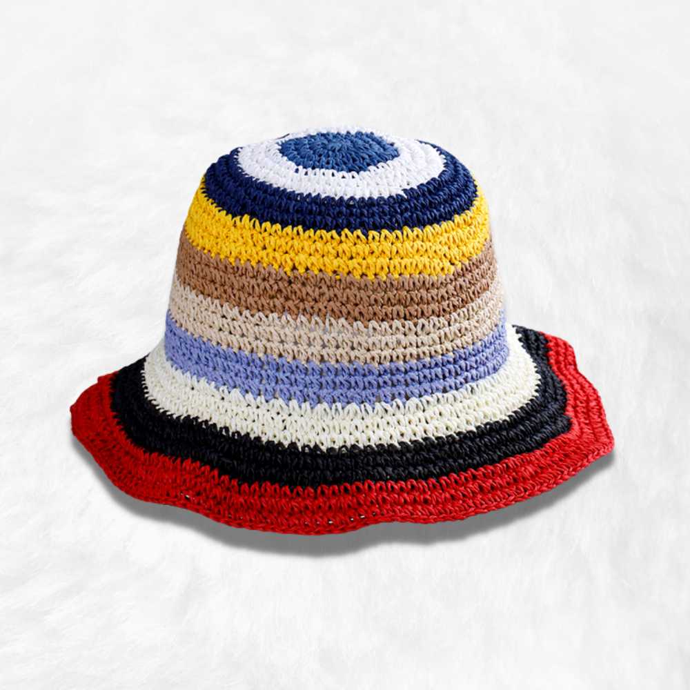 Bob en Maille Multicolore !