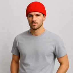 Bonnet Rouge Homme ! – Image 3