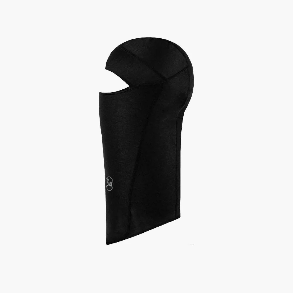 Buff Cagoule Thermonet Hinged Balaclava Solid Black – Image 2