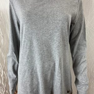 Pull-over léger gris C’est Beau La Vie