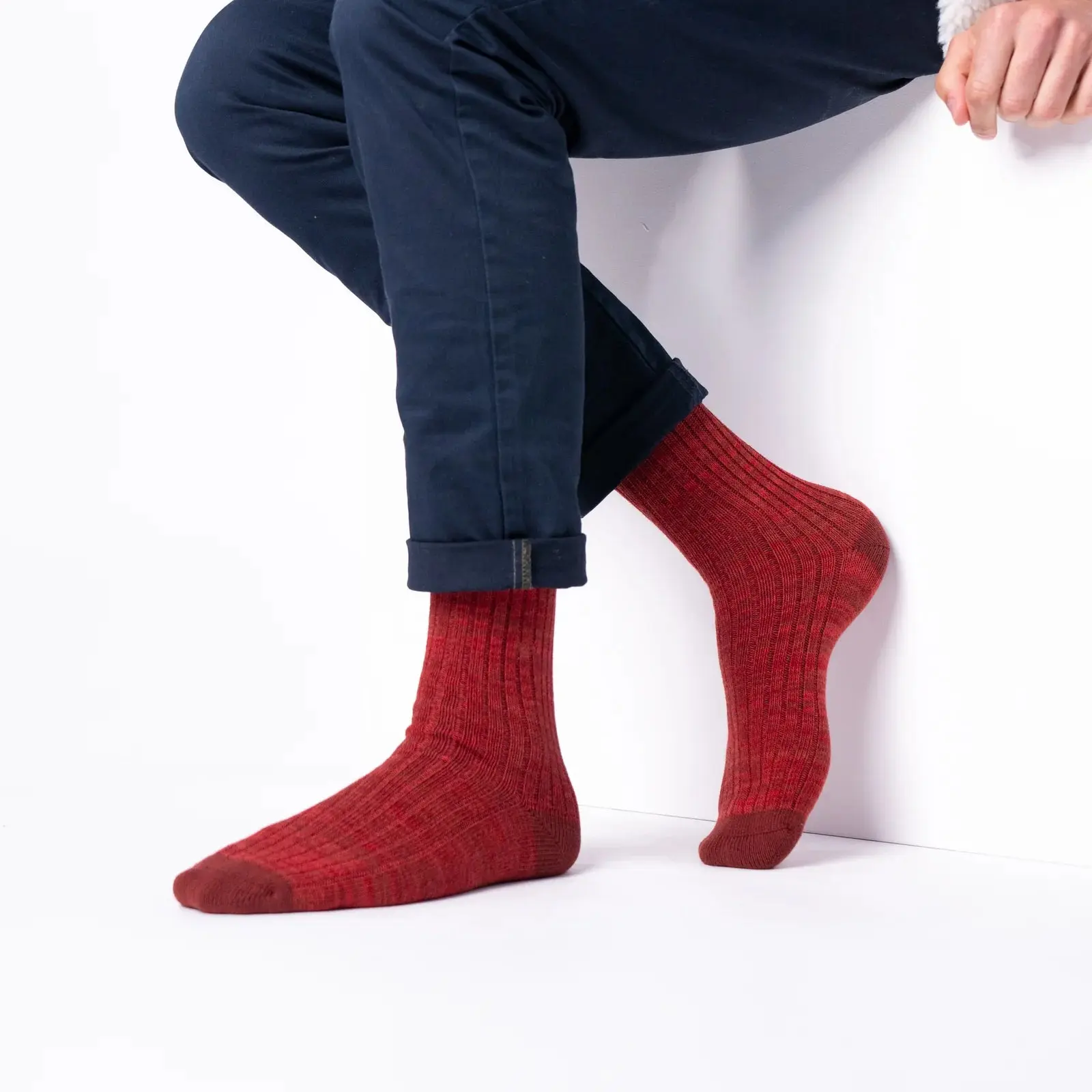 CHAUSSETTES COTON ÉPAIS - MIT – Image 4
