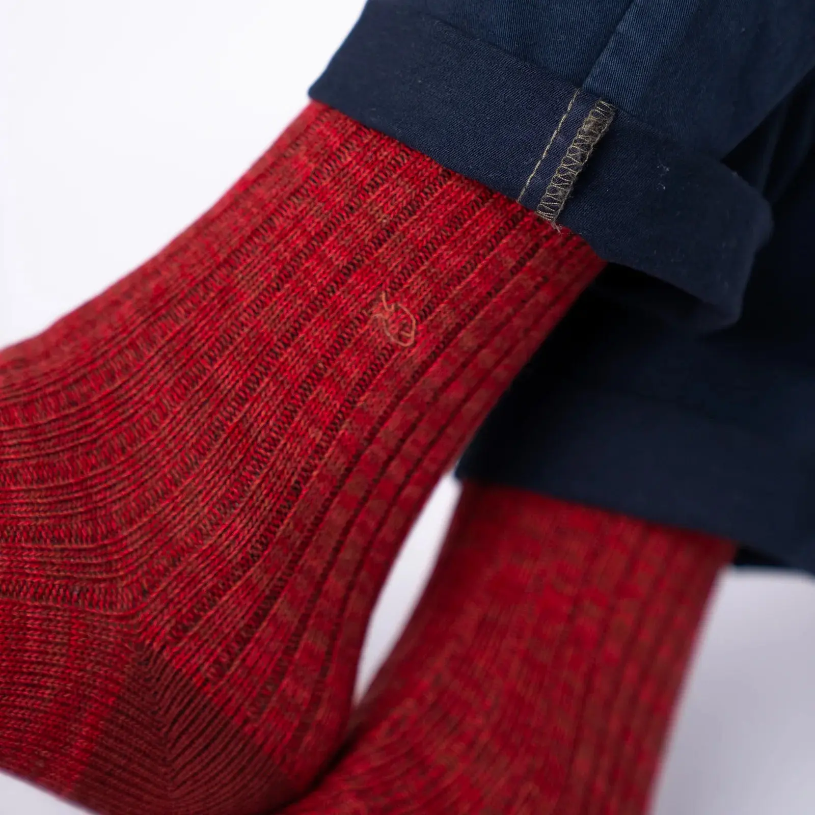 CHAUSSETTES COTON ÉPAIS - MIT – Image 5