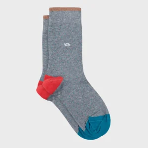 CHAUSSETTES SQUARE - GRIS