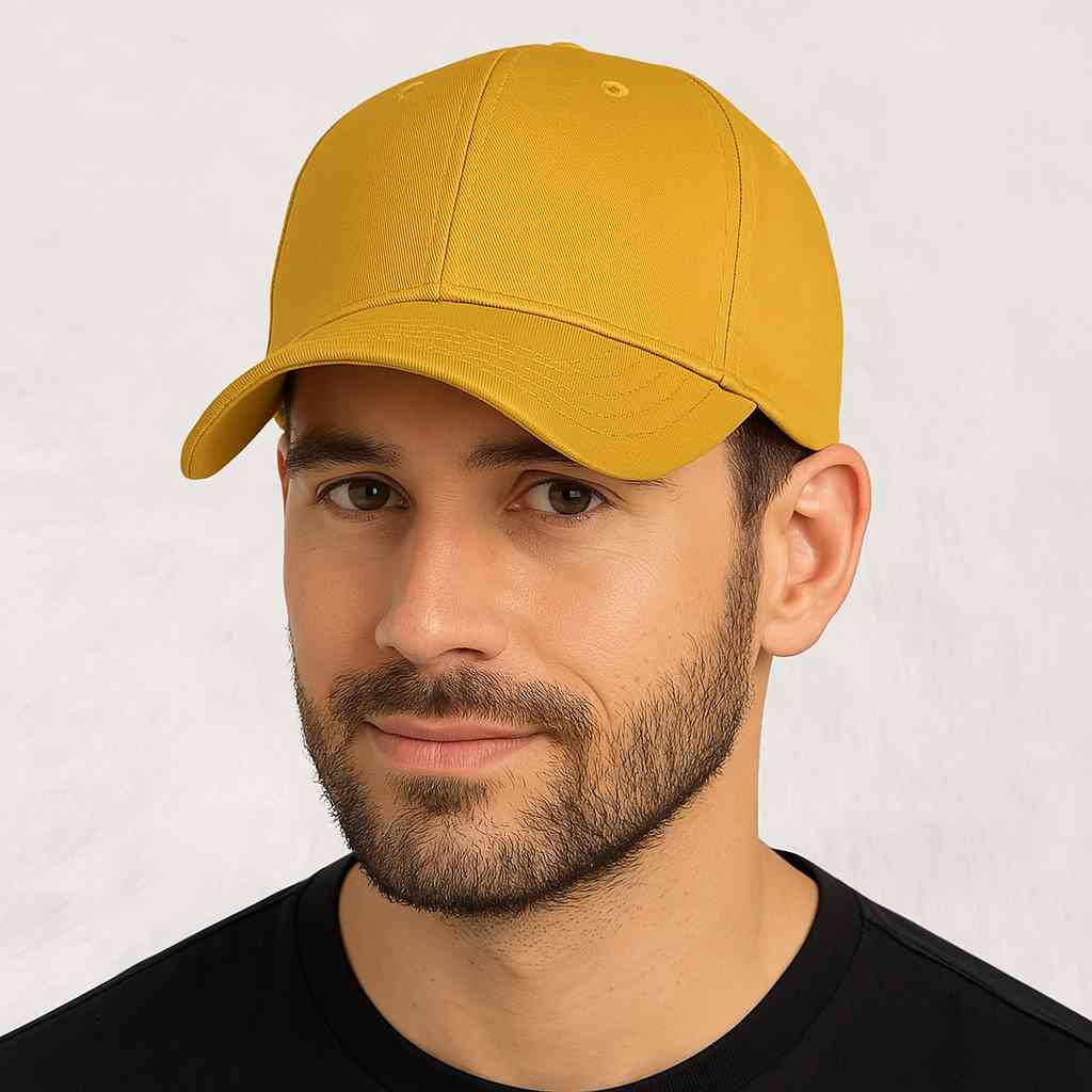 Casquette Grande Taille jaune ! – Image 3