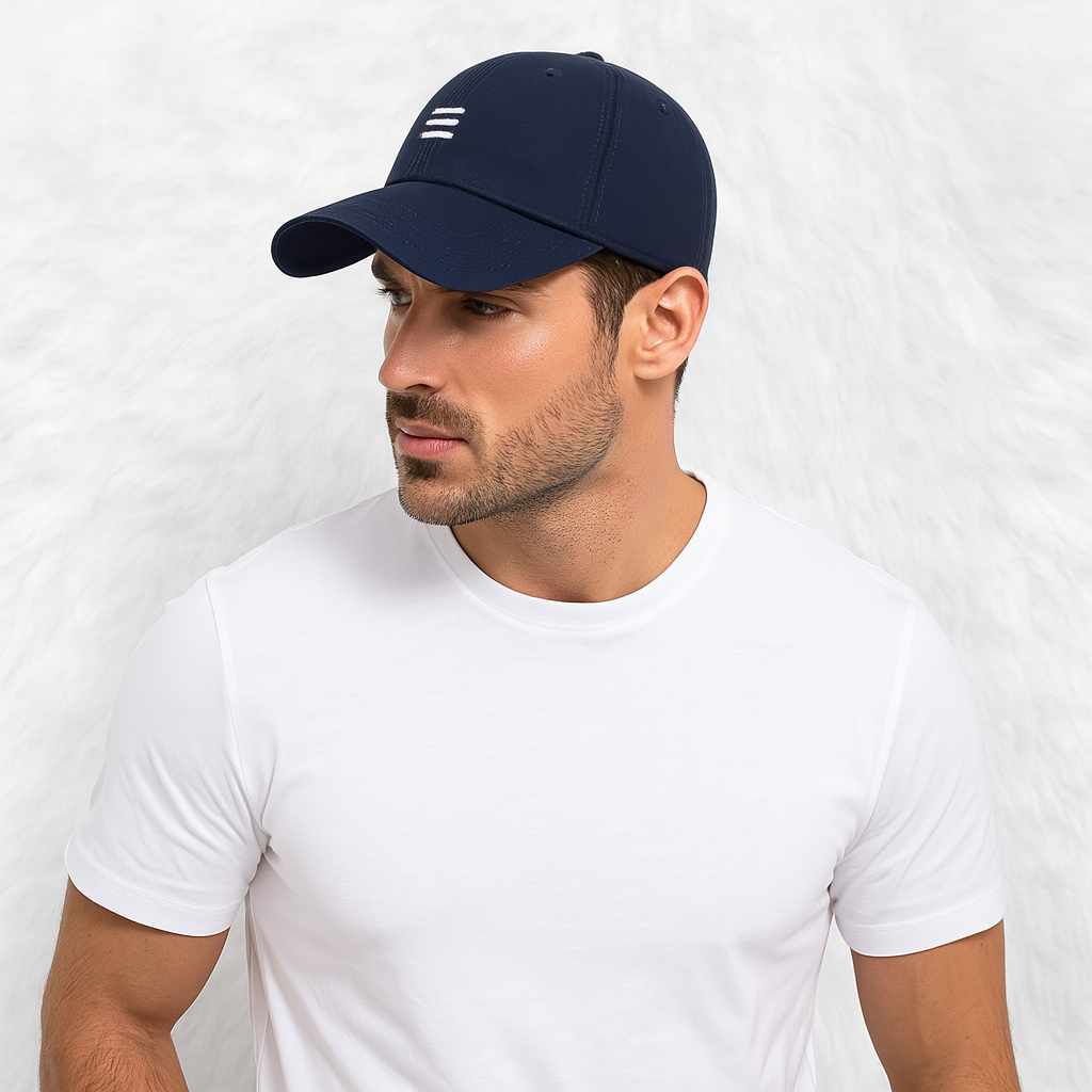 Casquette Grosse Tête bleu – Image 3