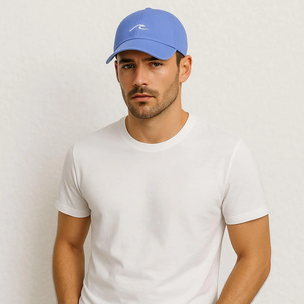 Casquette Homme Été Bleu ! – Image 3