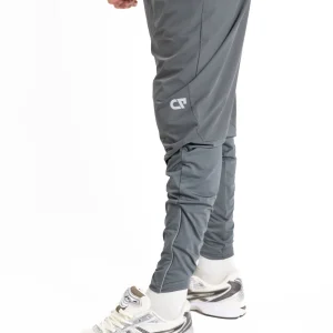 Bas Running Hybride Gris