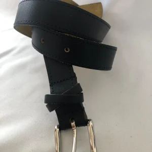 Ceinture cuir marine Taille 80