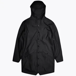 LONG JACKET - BLACK