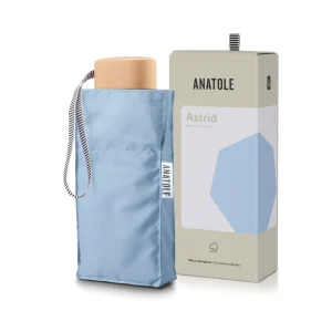 MINI PARAPLUIE - BLEU CIEL - ASTRID