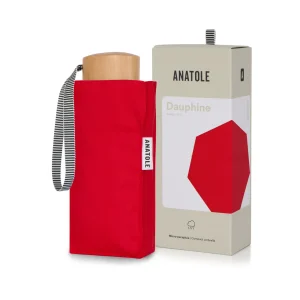 MINI PARAPLUIE - ROUGE - DAUPHINE