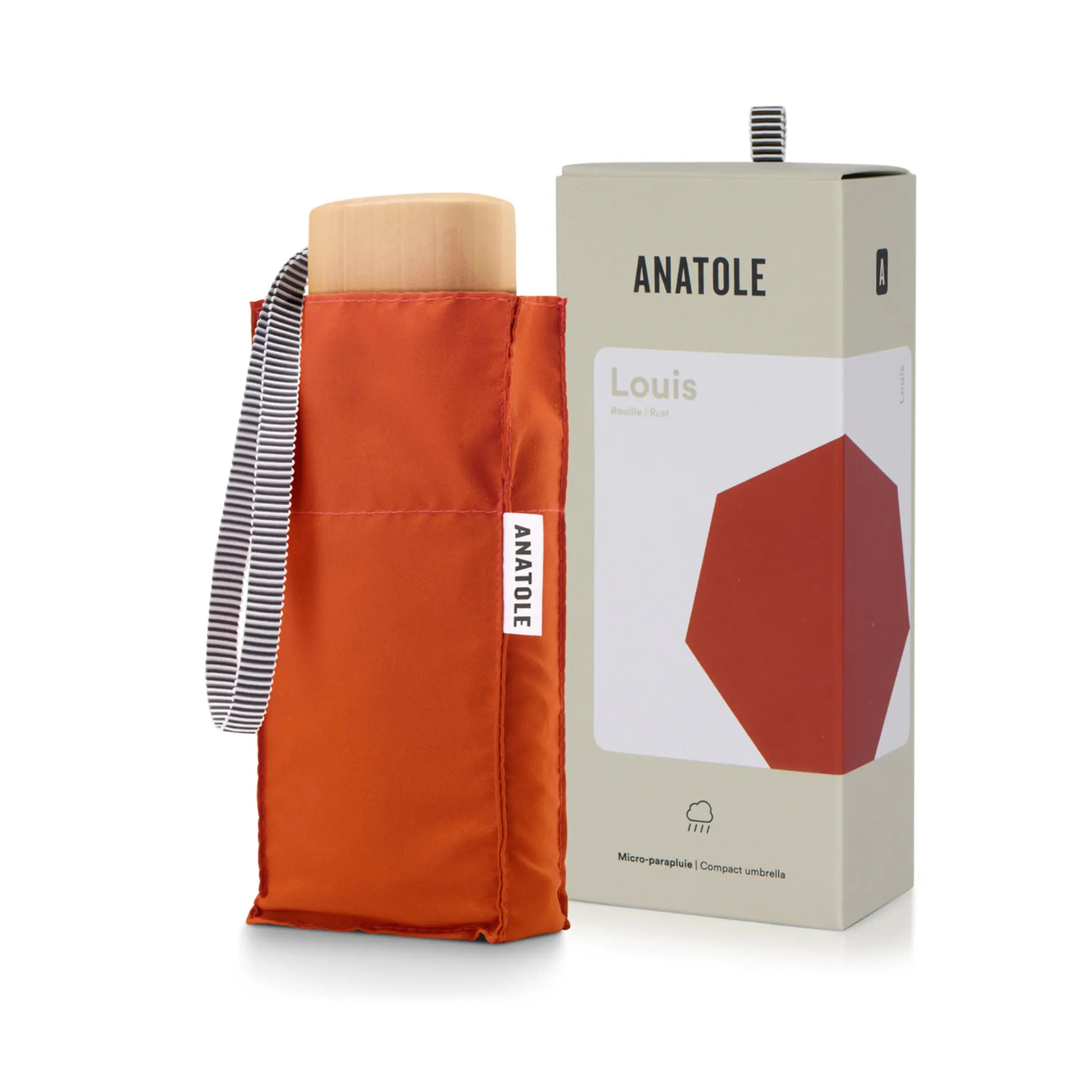 MINI PARAPLUIE - ROUILLE - LOUIS – Image 2