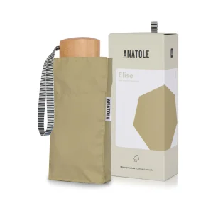 MINI PARAPLUIE - VERT OLIVE - ELISE