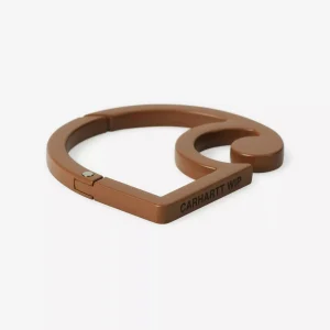 MOUSQUETON C-LOGO - BROWN