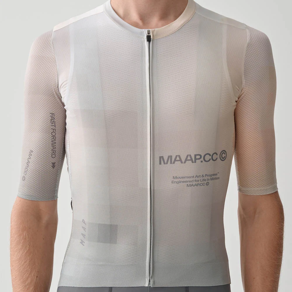 Maap Maillot Blur Pro Air Jersey 3.0 Jaune – Image 5