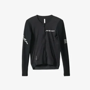 Maap Maillot Long Sleeve Emerge Black