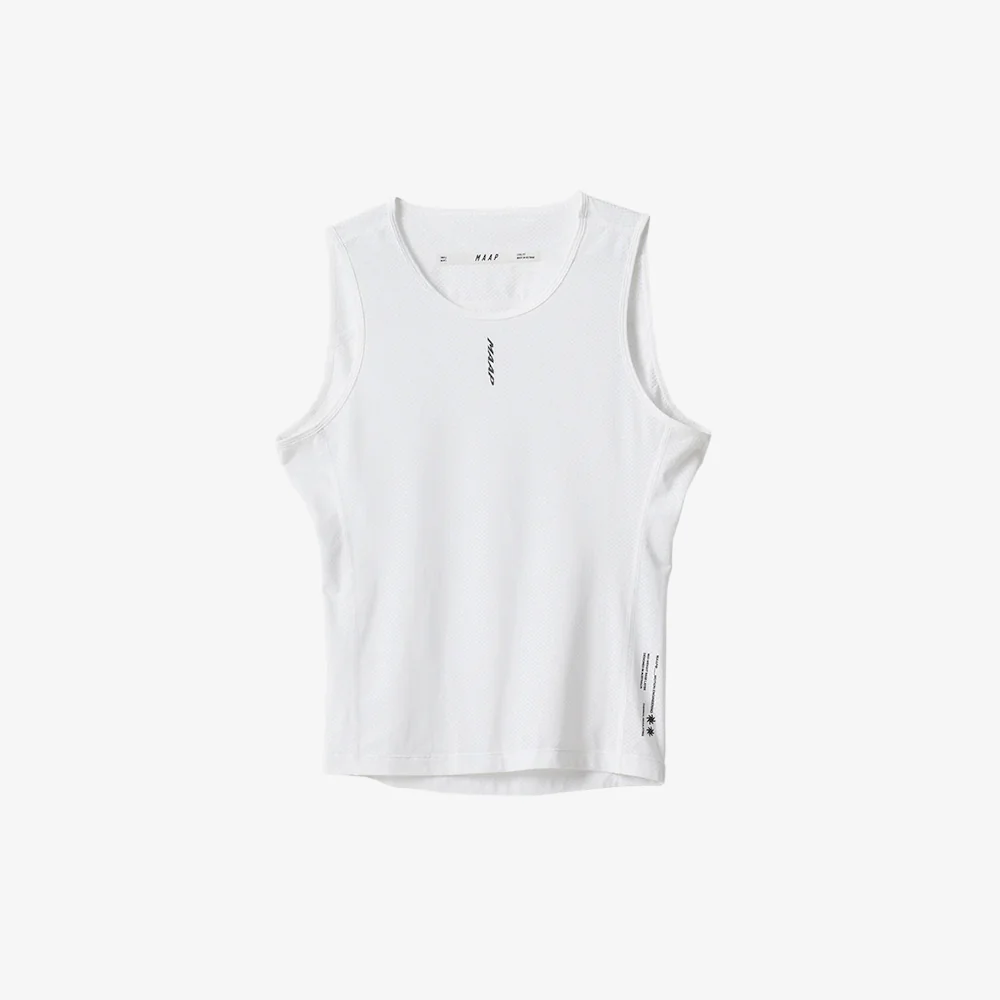 Maap Maillot de Corps Team Mesh White – Image 2