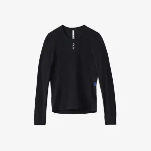 Maap Maillot de Corps Thermal Manche Longue Black