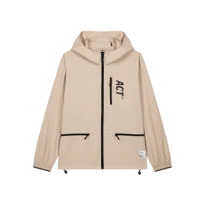 ShellLight - Coupe Vent - Femme - Beige