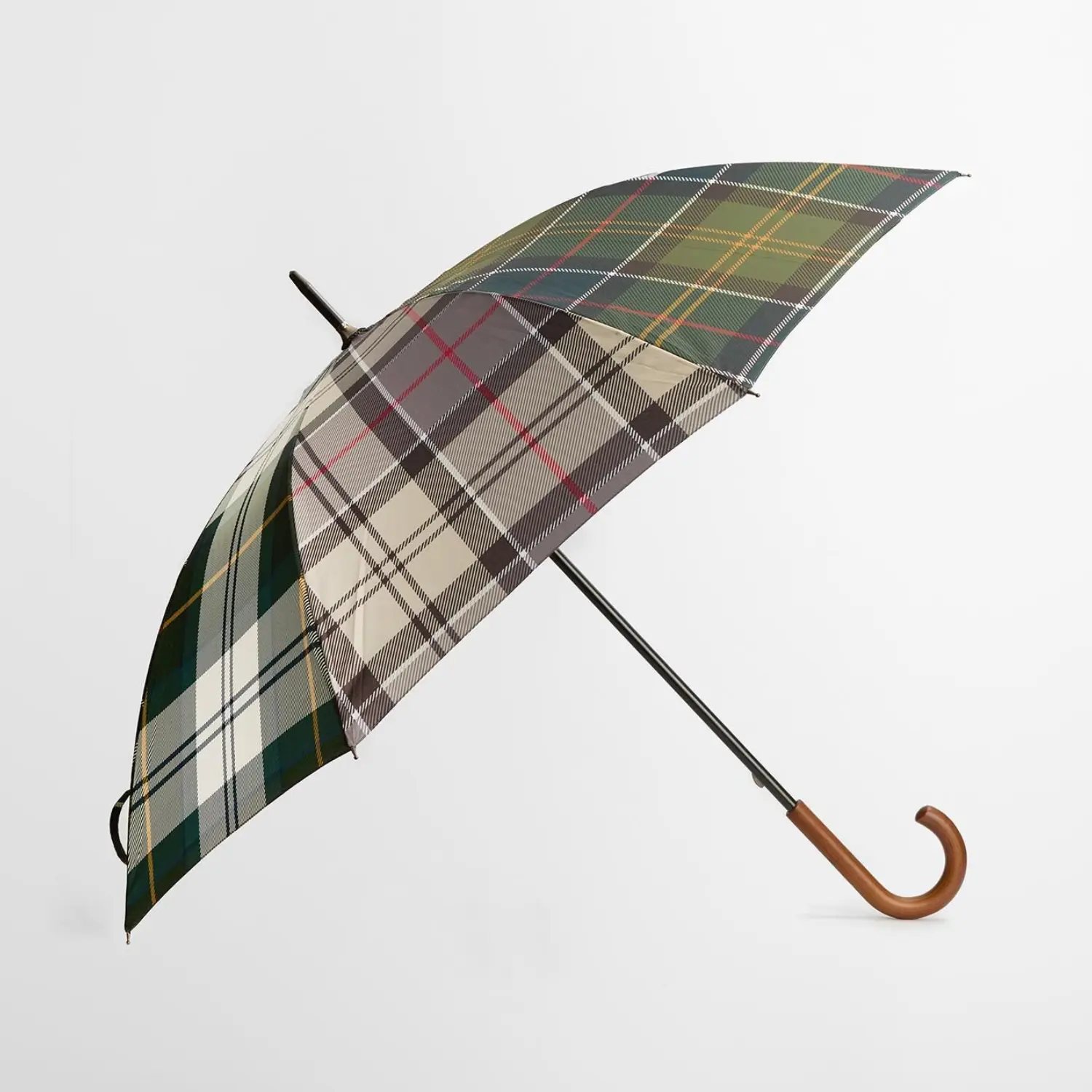 PARAPLUIE TARTAN MIX – Image 2