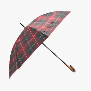 PARAPLUIE WINTERBERRY TARTAN