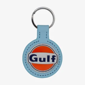 PORTE-CLÉS GULF ÉCUSSON - CIEL