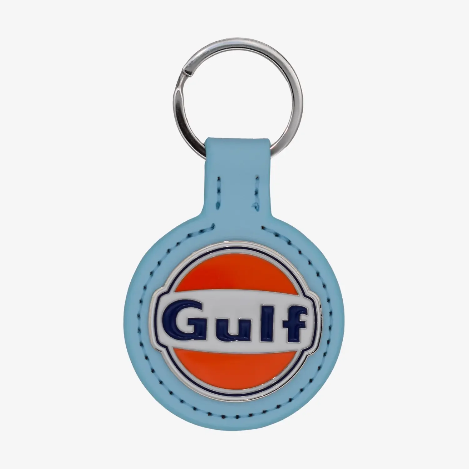 PORTE-CLÉS GULF ÉCUSSON - CIEL – Image 2
