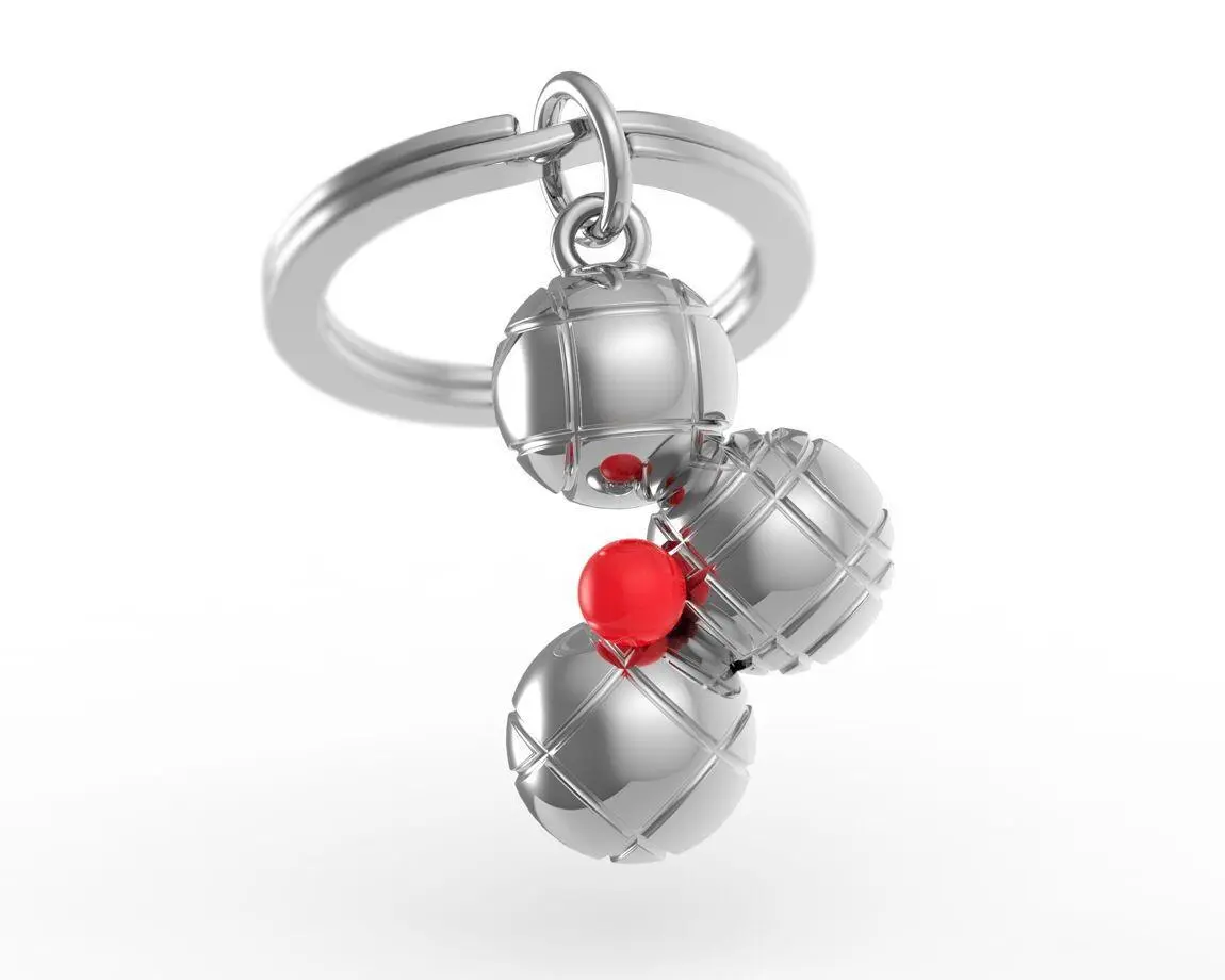 PORTE-CLÉS PÉTANQUE – Image 2