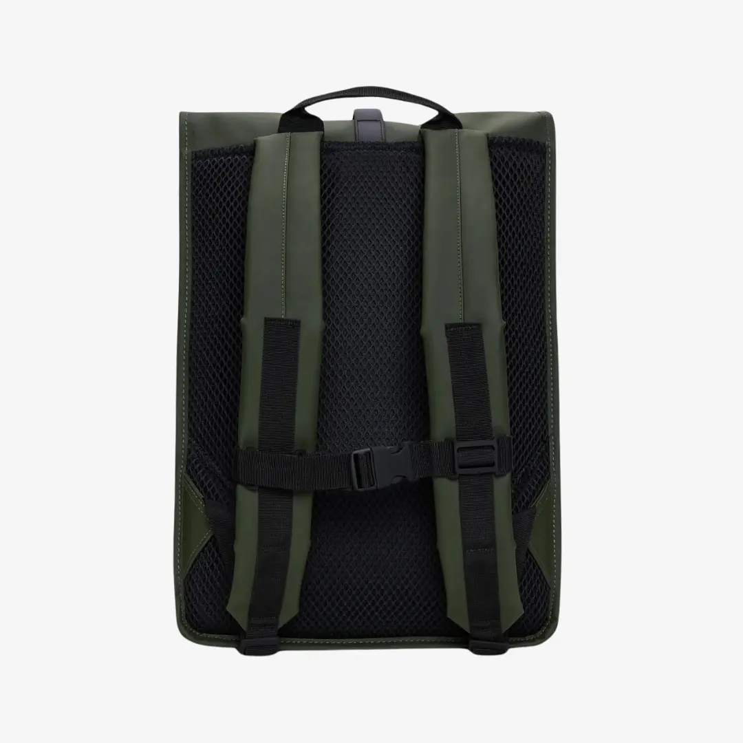 ROLLTOP RUCKSACK - GREEN – Image 3