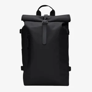 ROLLTOP RUCKSACK LARGE - BLACK
