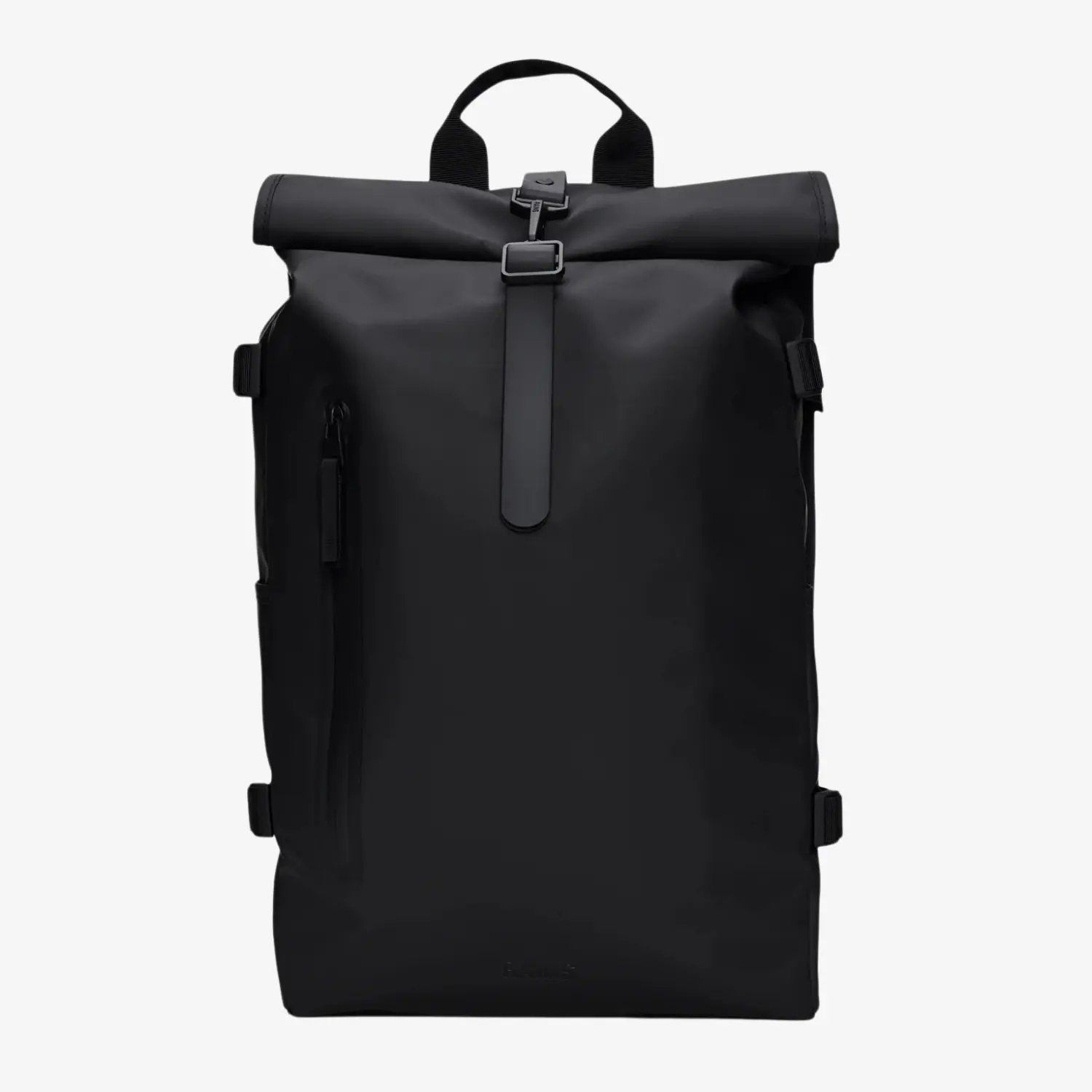 ROLLTOP RUCKSACK LARGE - BLACK