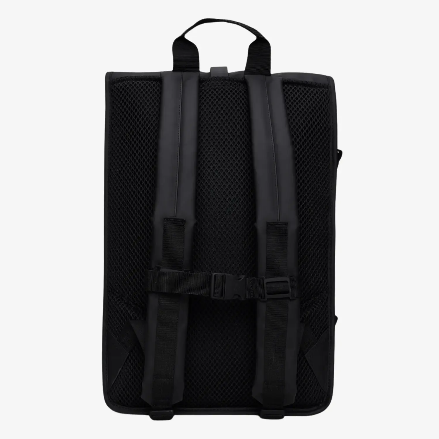 ROLLTOP RUCKSACK LARGE - BLACK – Image 3