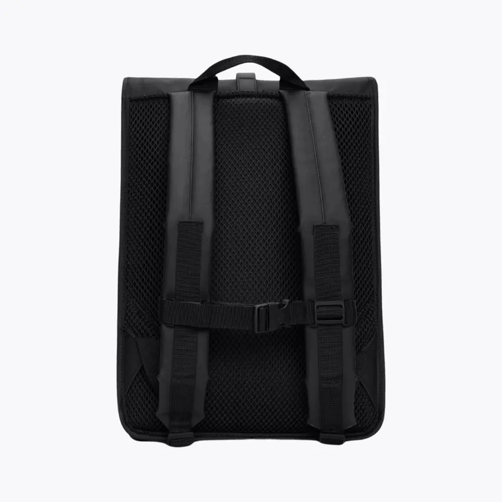 ROLLTOP RUCKSACK - BLACK – Image 3