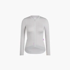 Rapha Maillot Femme Pro Team Long Sleeve Lightweight III Silver