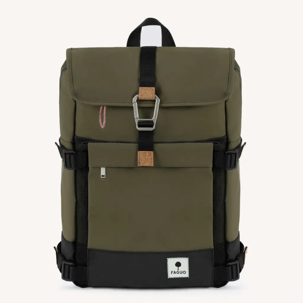 SAC À DOS COMMUTER VERT – Image 2
