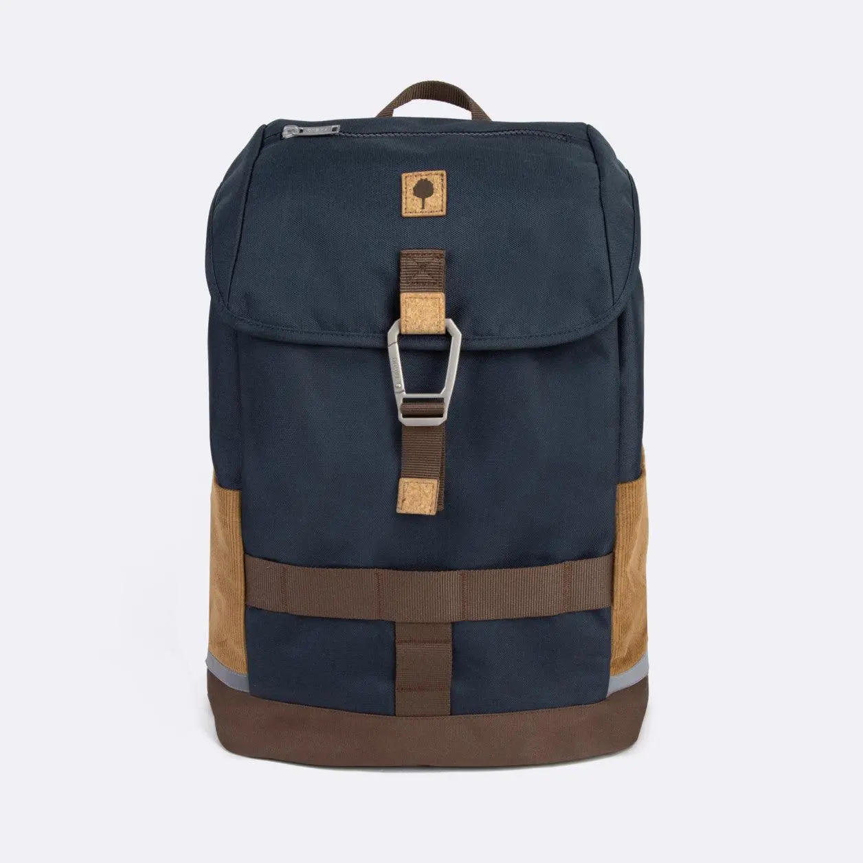 SAC À DOS LEVEL UP MARINE & CAMEL – Image 2