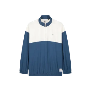 ShellLight - Veste 1/4 zip - Homme - Bleu Orage