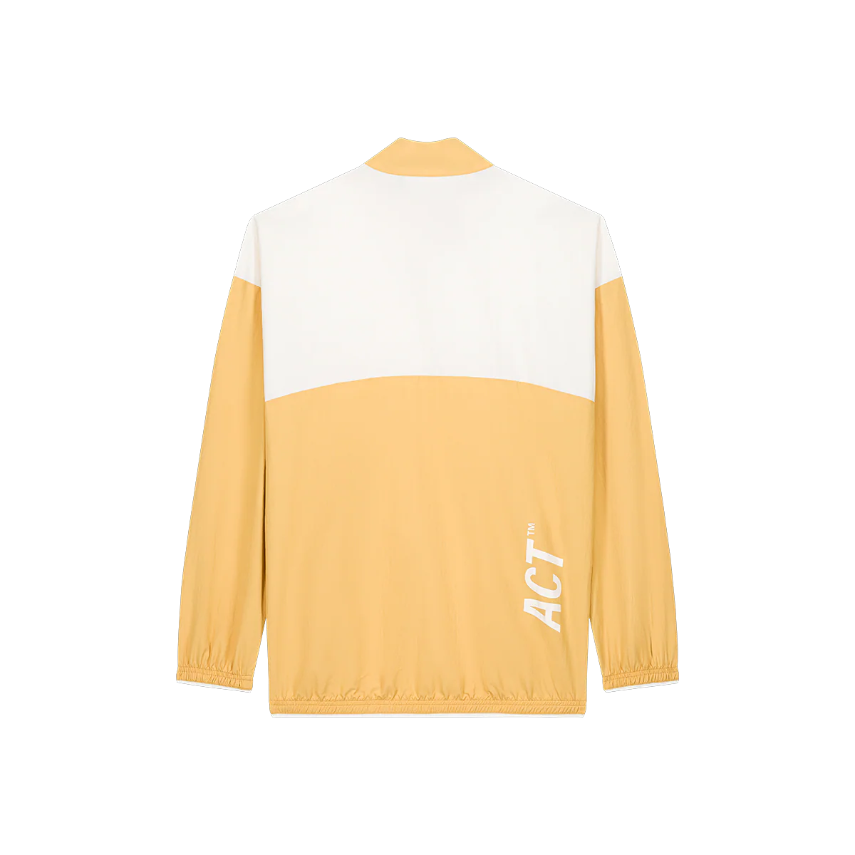 ShellLight - Veste 1/4 zip - Homme - Ocre – Image 3