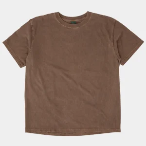 T-SHIRT BROWN