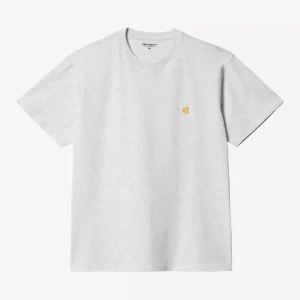 T-SHIRT CHASE - ASH HEATHER