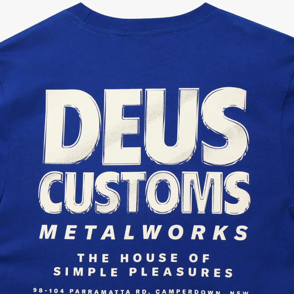 T-SHIRT CHROMIUM BLEU – Image 5