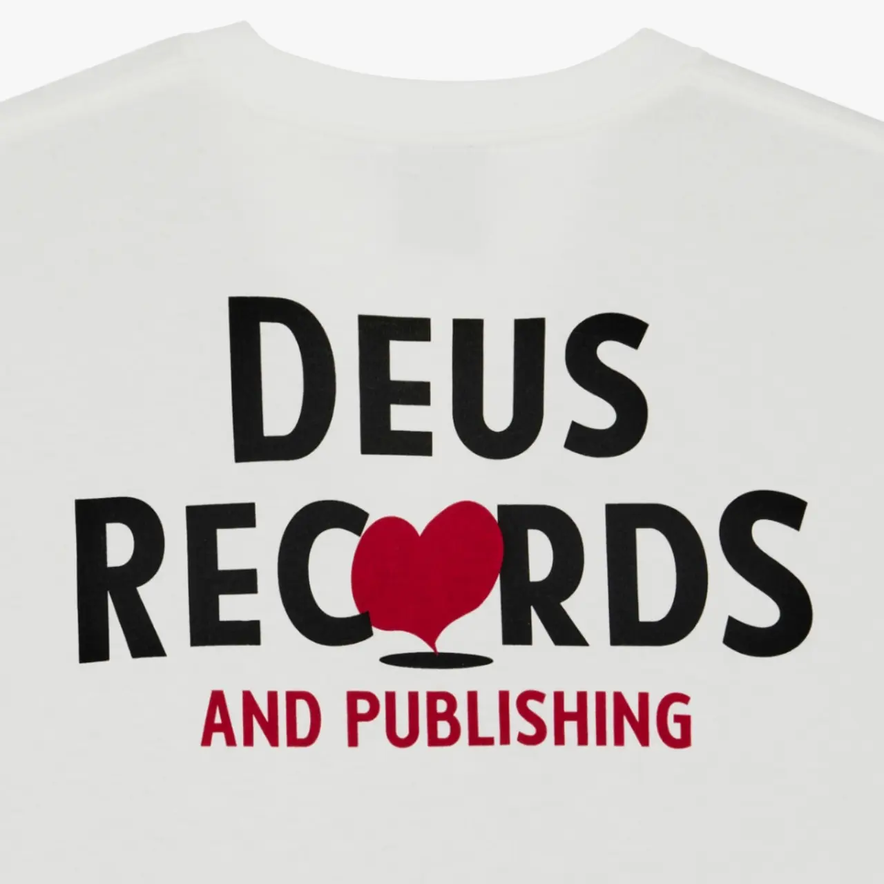 T-SHIRT DEEP CUT BLANC – Image 4