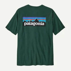 T-SHIRT RESPONSABILI-TEE - CASCADE GREEN
