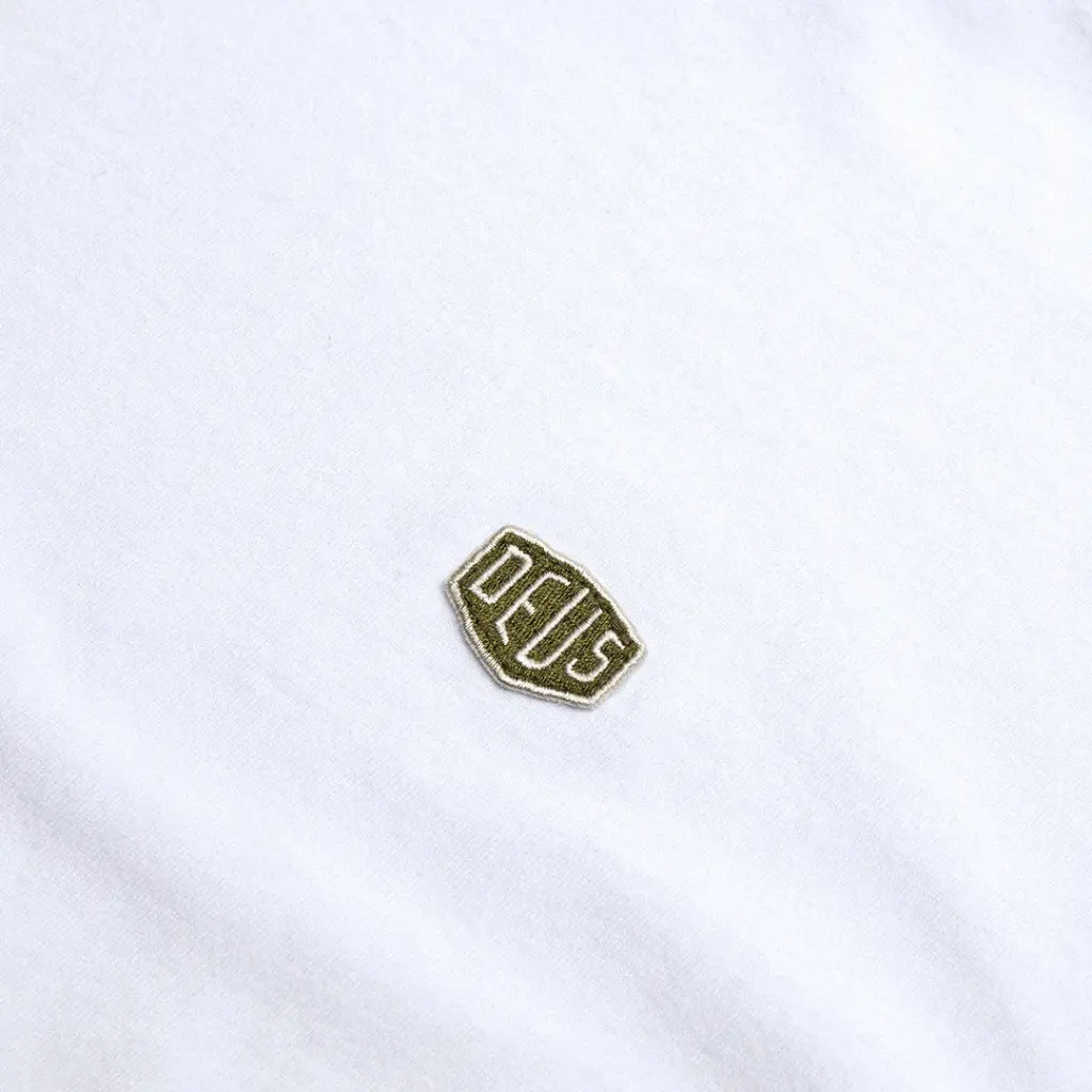 T-SHIRT SHIELD BLANC – Image 4